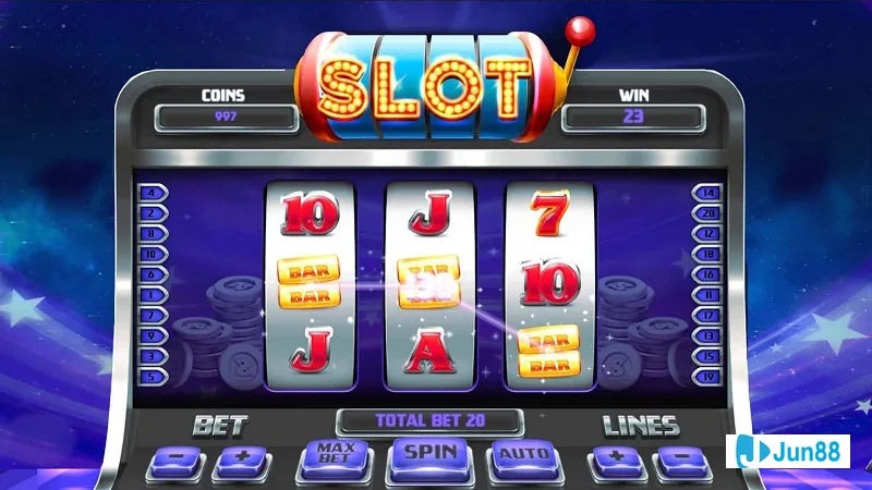 Cấu trúc game Slot hấp dẫn